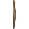 Ekena Millwork Alexa Ceiling Medallion (Fits Canopies up to 2 7/8"), Hnd-Painted Rubbed Bronze, 20 1/2"OD x 1 7/8"P CM20ALRZS - alternate 4